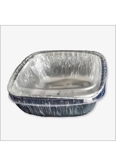 Propack Kapaklı Aluminyum 10'Lu Kase 300 Cc