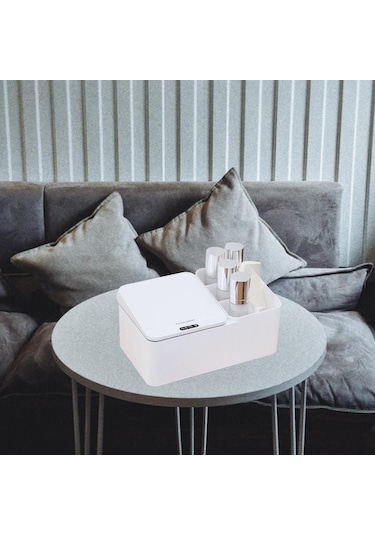 Suntek Magideal Çok Fonksiyonlu Akıllı İndüksiyon Saklama Beyaz-+-pil