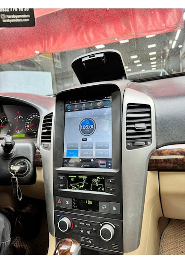 Captiva C100 Bilgi Ekranlı Tesla Multimedya 4/64 Bellek Carplay Kamera 10"
