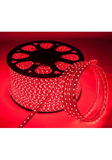 Cata 60 Ledli Dış Mekan Kırmızı Şerit Led 220v Diğer
