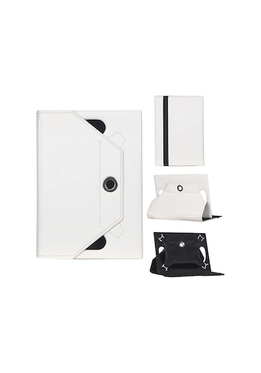 Casper Via L50 Universal Standlı Tablet Kılıfı Kapaklı Kılıf