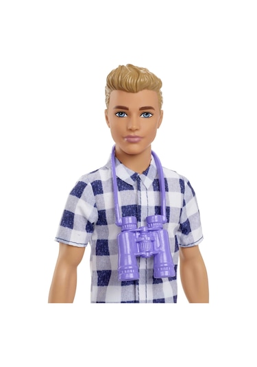 Barbie Ken Kampa Gidiyor HHR66