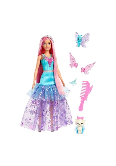 Hlc31 Barbie A Touch Of Magic Ana Karakter Bebekler