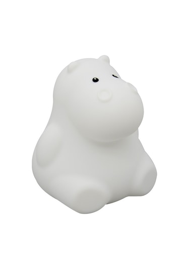 Teltree Büyük Boy Heykel Usb Şarjlı Kumandalı Silikon Gece Lambası - Otomatik Kapama, 1200mah Pil, 0.3-0.8w - Oturma Odası, Yatak Odası, Masaj Aydınlatması Diğer