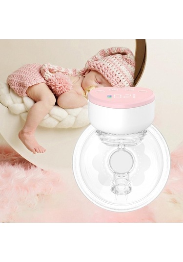 Flybuy Taşınabilir Tamamen Suntek Pompası Pembe Göğüs Giyilebilir Pf