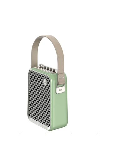 Divoom SongBird-HQ Çift Karaoke Mikrofonlu 6 Ses Efektli 50 W Taşınabilir Bluetooth Hoparlör