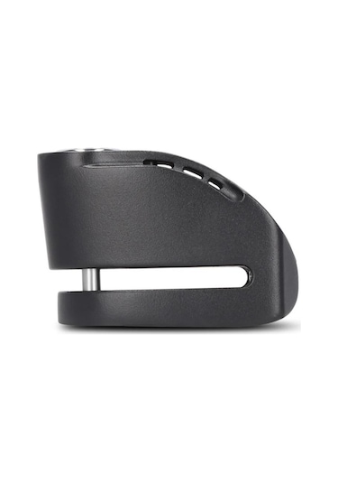 Shad Sc61a Alarmlı Siyah Motosiklet Disk Kilidi C0s6100a Disk Kilidi