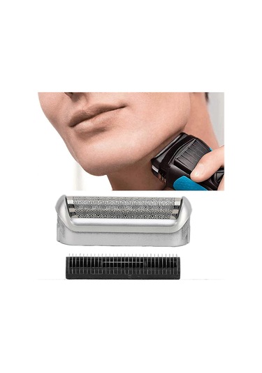 Erkekler İçin Tıraş Bıçağı Folyosu Ve Yedek Bıçak Braun M90 M60 P40 P50 P60 P70 P80 555 575 370-5s Tıraş Bıçağı Kesici Yedek Parça Tıraş Başlığı Braun S İçin