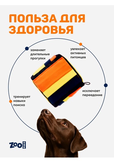 Zooone Köpekler İçin Zooone Oyunu, "koklama Küpü", 20 20 Cm 181964518