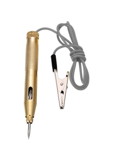 12 v Araç Kontrol Kalemi Timsah Ağızlı