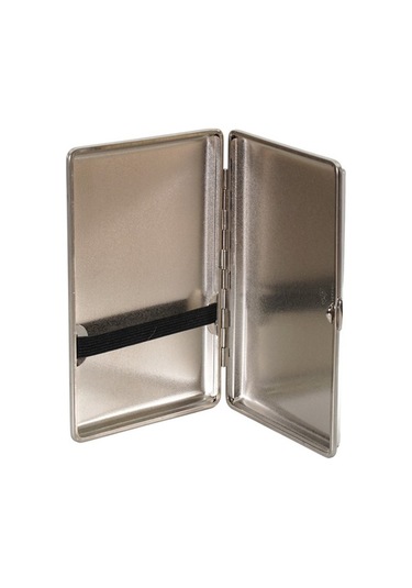 Vom Hofe Gümüş Metal Puro Tabakası 5 Adet 623603 Diğer