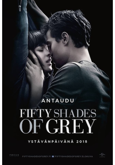 Fifthy Shades Of Grey  Grinin Elli Tonu Blu-Ray