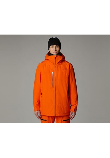 The North Face M Descendit Jacket Erkek Kayak Montu Nf0a87y91op1 Turuncu