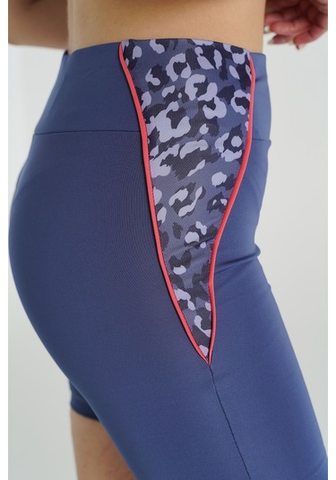 Hummel Gale Bıker Kısa Tayt 932165-9963 Mor