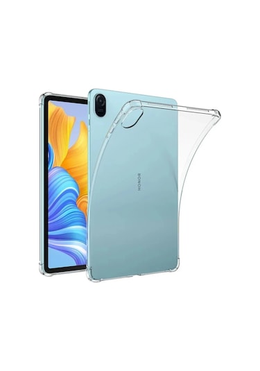 Mey İthalat Huawei Honor Pad 8 12 Kılıf Anti Shock Tablet Silikon - Şeffaf Arka Kapak