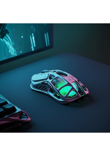 Gravastar Mercury K1 Pro+M1 Pro Kablosuz Rgb Işıklı Cyb Optik Mekanik Q Gaming Klavye Ve Optik Mouse Seti
