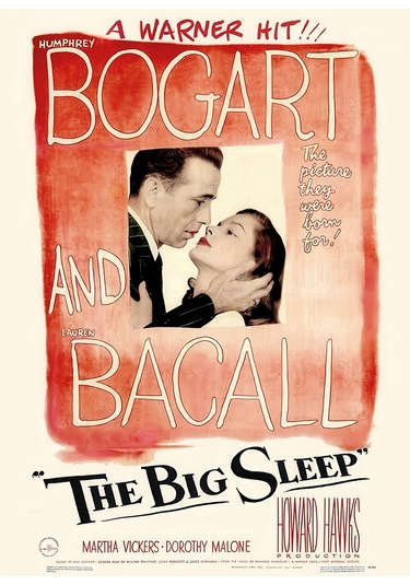 Big Sleep 1946 Poster