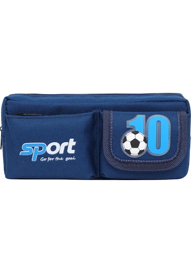 Kari Okula Gidiş Kalemlik Sport 449872547 MAvi