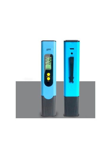 Konesam Portatif Ph Ölçer Kalibrasyonlu Su Kalitesi Testeri, Hassasiyet 0.01, Tek Tuşluk Okuma, Mavi Ph01 Çok Renkli