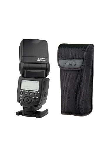 Meike MK600C Canon Uyumlu HSS Speedlite Flaş