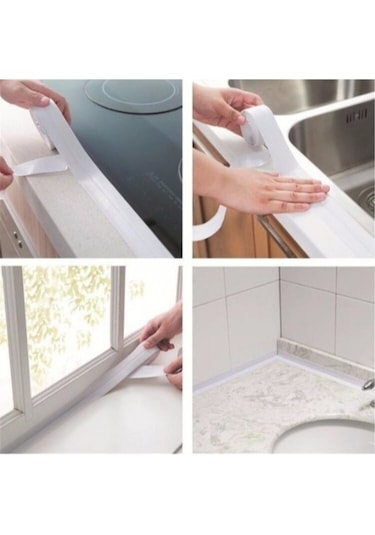 Su Sızdırmaz Bant Lavabo Küvet Kenar Bandı 3.2m