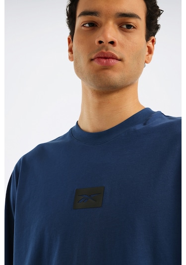 Reebok Tuche Tee Mavi Erkek Kısa Kol T-shirt 000000000102204028
