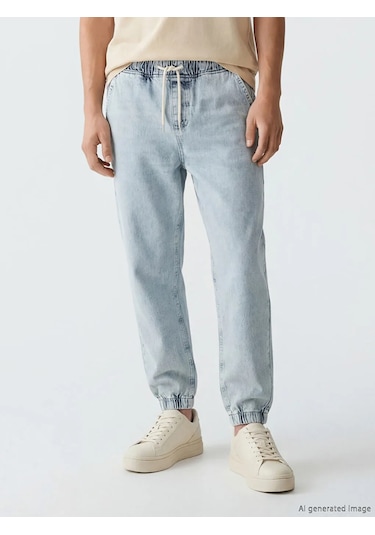 Lc Waikiki İndigo 780 Jogger Erkek Jean Pantolon Indigo