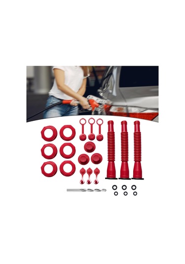 Suntek Gaz Bidonu Çıkış Ağzının 3'lü-takım