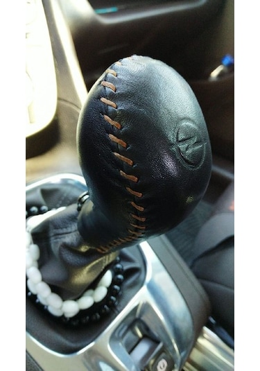 Opel Astra J Kasa Vites Topuzu Kılıfı El Yapımı Hakıkı Deri (545445575)