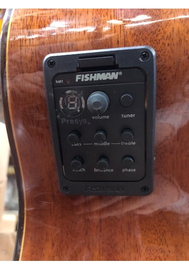 Champes Md-4108Ceq Üst Kalite Elektro Akustik Gitar-Şekilli Kasa
