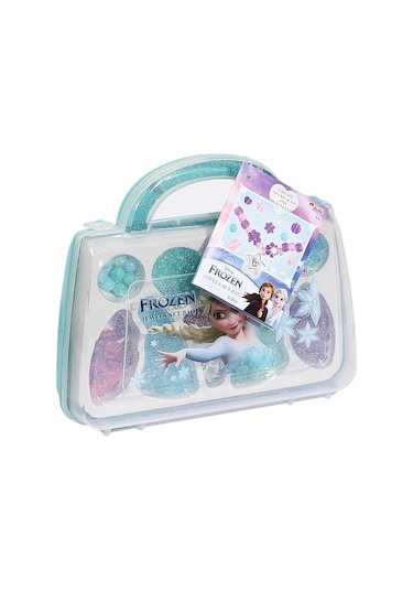 Fen Toys 03891 Frozen Takı Set Çanta Mor