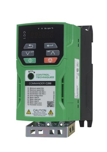 Control Technıques Commander C200 0.75 Kw 220v Monofaze Sürücü