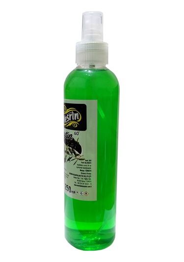 Nesrin 60 Derece Zeytin Kolonyası Sprey Pet Şişe 250 ML