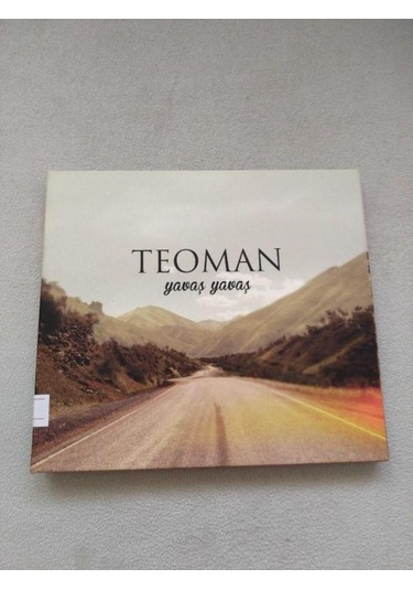 Teoman Yavaş Yavaş Orjinal Müzik CD (CD 463 )