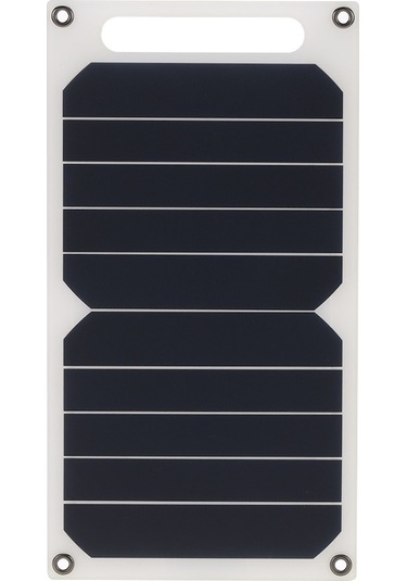 10w Taşınabilir İnce Güneş Paneli - Usb Şarj Özelliği İle Kamp Ve Seyahatler İçin Mükemmel Çözüm