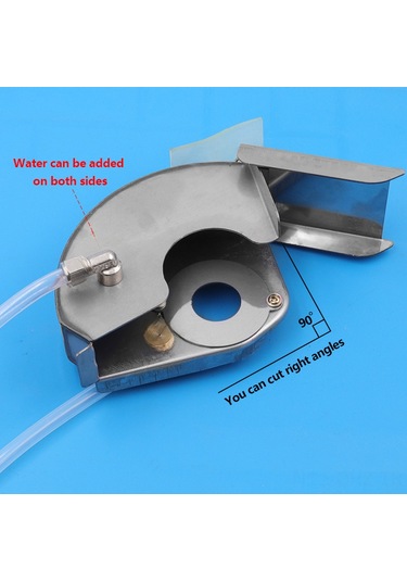 Aubyhe Açıcı Taşlama Koruması: İki Yönlü Buharlandıran, Su Ve Toz Engelleyici, Kolay Kurulumlu Açıcı Korumalı Kapak Siyah Standart