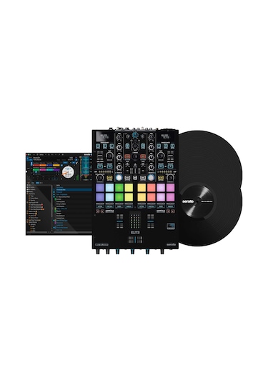 Reloop Elite 2 Kanal Scratch Dj Mikseri