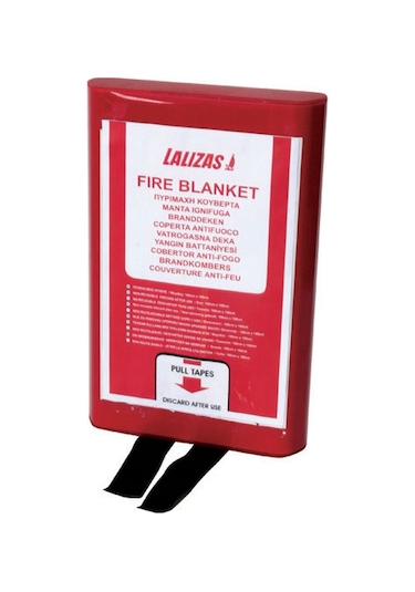 Lalizas Yangın Battaniyesi 100X100 CM