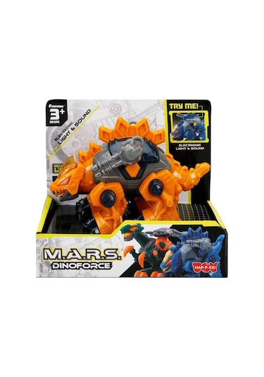 M.a.r.s. Sesli Ve Işıklı Dinoforce