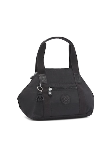 Kıplıng Art Mini Küçük Boy Omuz Çantası Siyah Black Noır Siyah