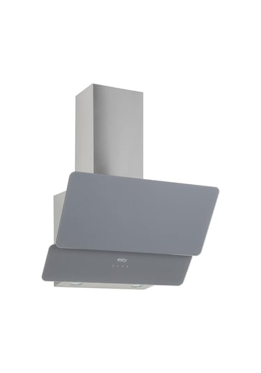 Esty 3471 Dekoratif Camlı Duvar Tipi 60 CM Davlumbaz