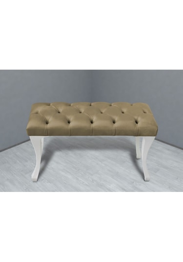 Hardal Chester Model Babyface Kumaş Bench&koltuk&tabure&pofuduk Yatak Odası Takımı Ucu&önü Puff