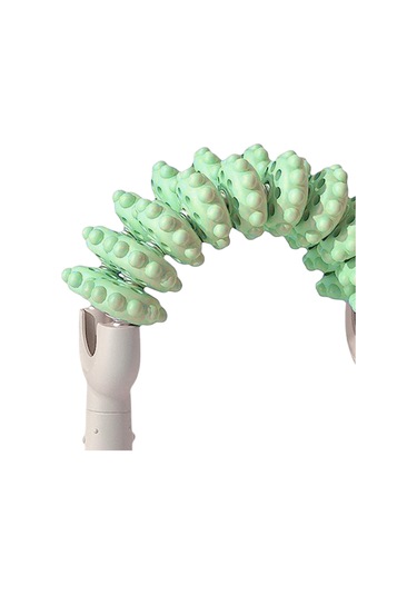 Suntek Bacak Kas Silindiri 20 Tekerlek Tenis Dirseği İçin Beyaz Yeşil Beyaz - Yeşil