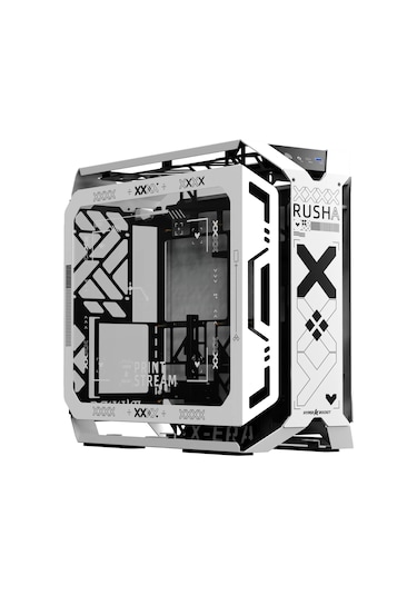 Hyper Rocket X-era Pro Atx Rgb Gaming Beyaz Oyuncu Kasası