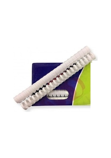 Mapi Spiral Plastik 18 Mm Beyaz