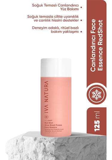 Iva Natura Red Shot Glow Boost Face Shot