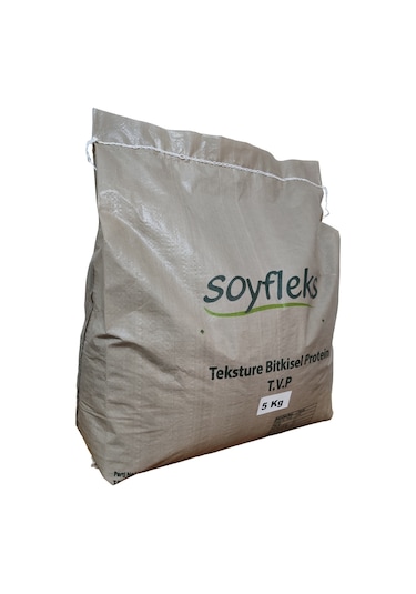 Soyfleks Soya Kıyması Koyu Renk 5 KG