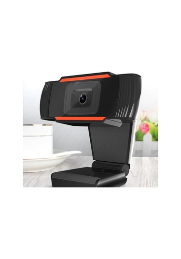 Mikrofonlu Hd Webcam Kamera 720P 30 Fps Eba Uzaktan Eğitim