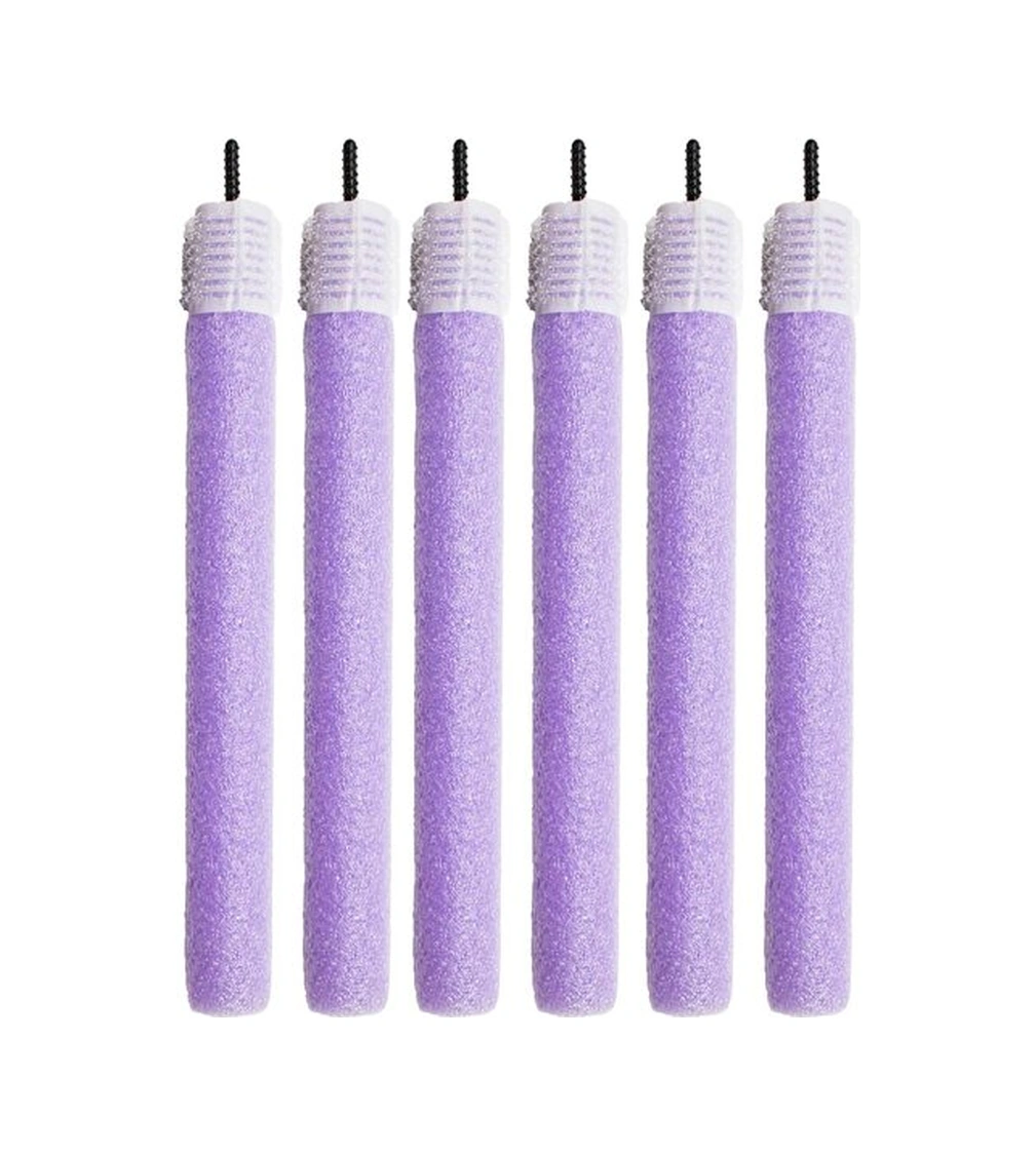 2-20 Mm / 6'lı Klipsli Esnek Bigudi - 49