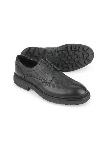 Ziya, Erkek Hakiki Deri Ayakkabı 1531007z4205 Siyah 1531007z4205 000 Siyah